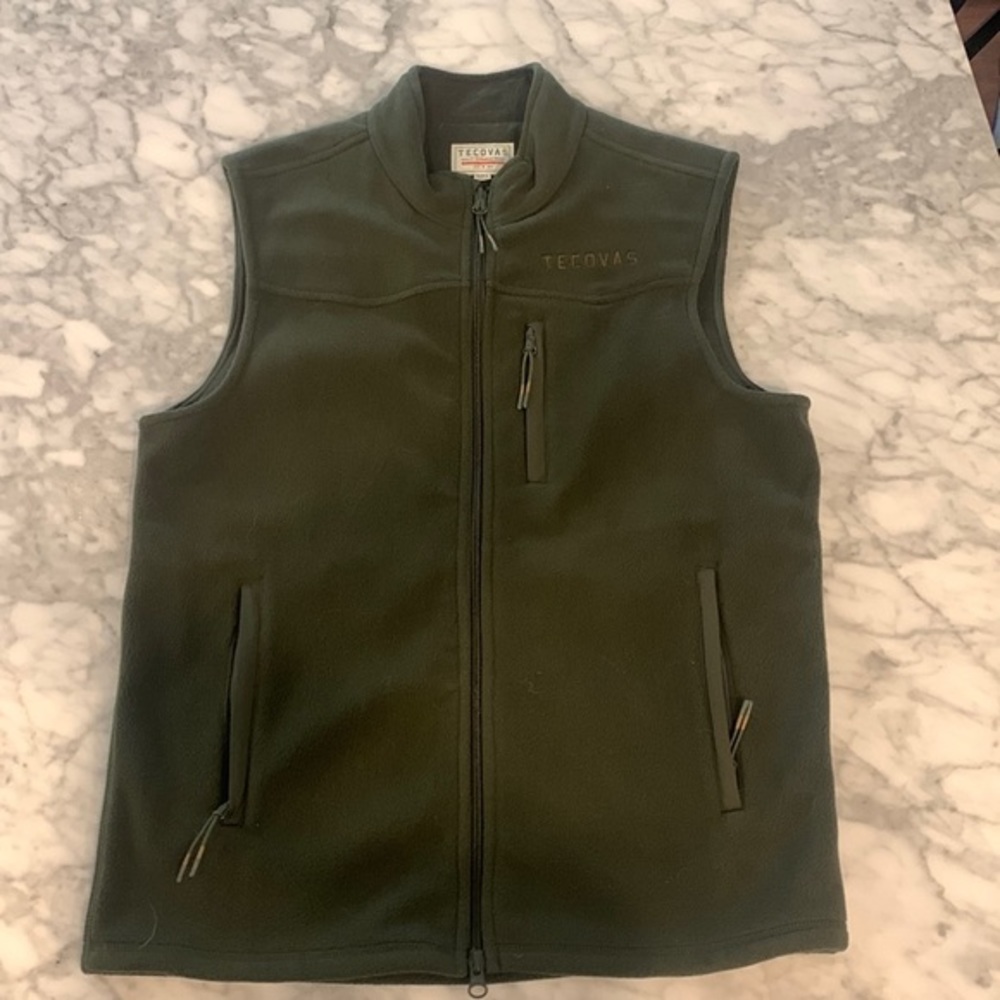 Tecovas Olive Green Vest
